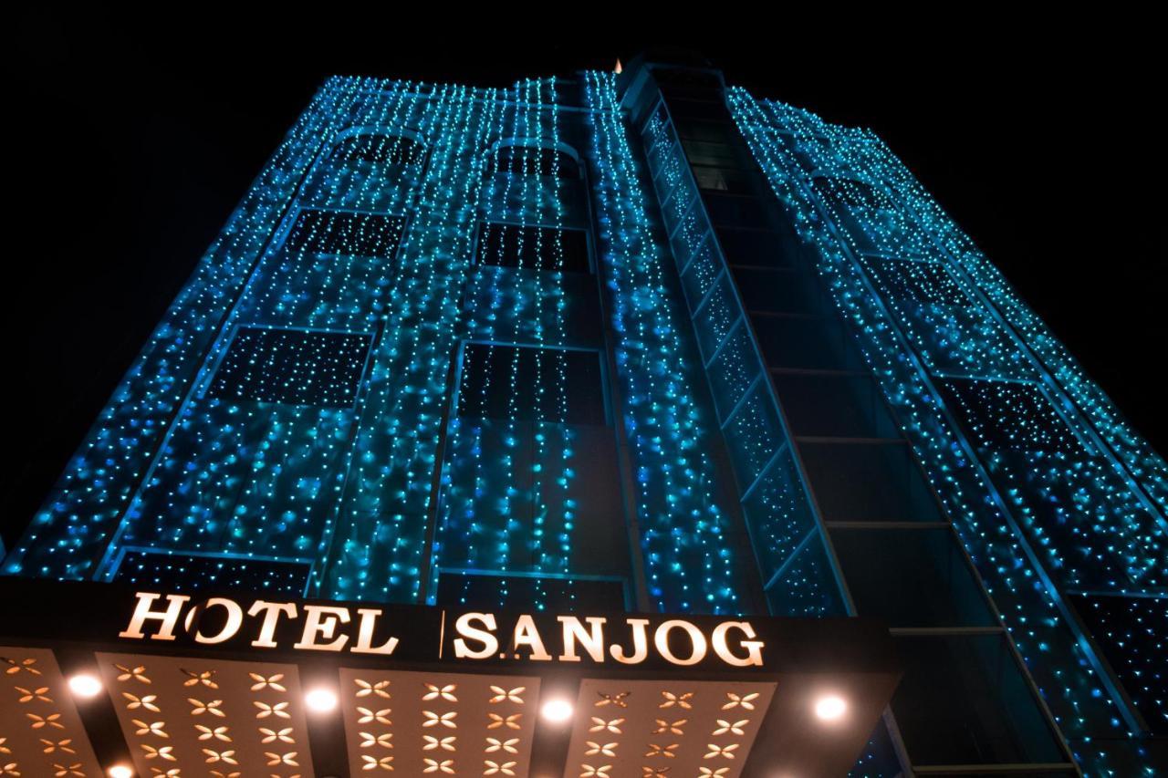 Hotel Sanjog International 阿姆利则 外观 照片