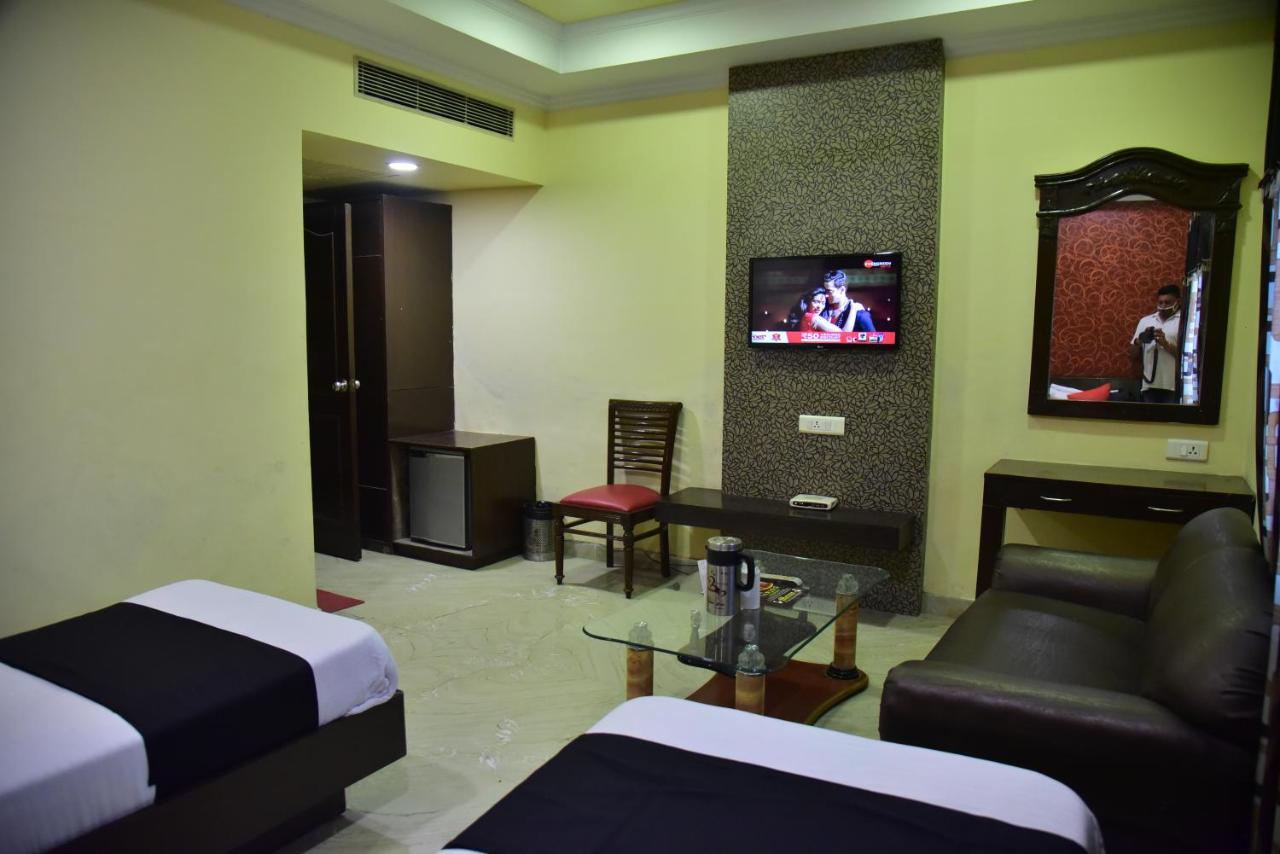 Hotel Sanjog International 阿姆利则 外观 照片